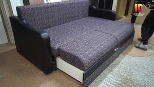 Обзор на диван на металлическом каркасе 190