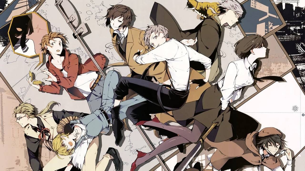 Проза Бродячих Псов - сезон 4 серия 11 / Bungou Stray Dogs