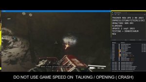 Starfield Trainer UPD 2 SEPT 2023  ( NEW SUPPORT & FIX WINDOWS)
