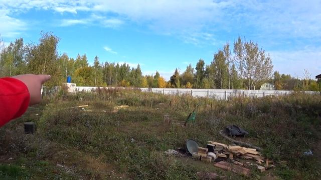 Благоустройство земельного участка: Посадка дома на участке // Осушение // Отсыпка //Озеленение