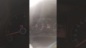Тест Фольцваген Поло седан 2018 год, 1,6 бензин, механика.