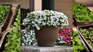 РАССАДА ДЛЯ ПРОДАЖИ.ПЕТУНИЯ.ОБЗОР ВСХОДОВ АМПЕЛЬНОЙ ПЕТУНИИ.2022