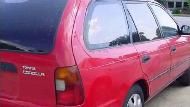 1996 Toyota Corolla Wagon Used Cars Chicago IL смотреть онлайн