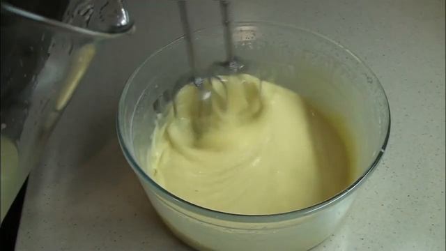 Нежный лимонный торт, Супер быстрый рецепт с минимум ингредиентов!