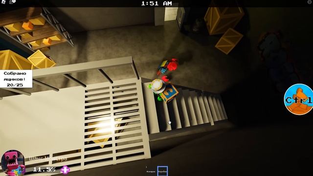 РОБОТ Poppy Playitime РОБЛОКС! Папа и РЭД КЭТ против Сумасшедший БОКСИ БУ нас СЪЕЛ! Project Playtim смотреть онлайн