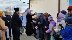Встреча владыки Евгения