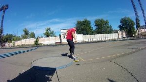 Спринтерские метания ядра