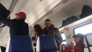 Путешествие на электричках Питер - Казань (9 пересадок)