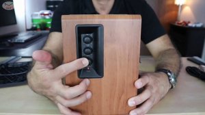 Edifier R1280DBs speakers full review & sound test with Soundfield Spacializer on & off