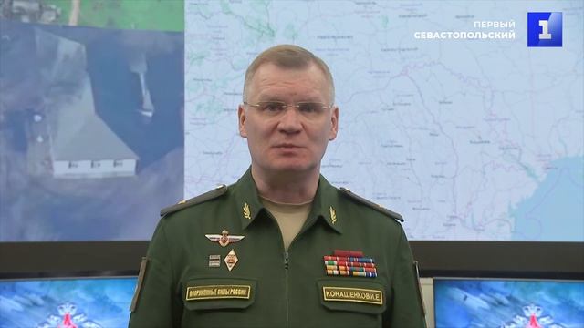 Российские средства ПВО сбили украинский Су-24 над островом Змеиный