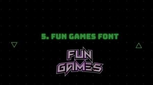 TOP 10.. ? Best Gaming Font #1 For Your Youtube Thumbnail, Channel Art, Poster, Letter And Many Mor