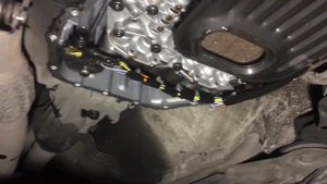 Замена масла в акпп audi a4 b6 1.8t Q