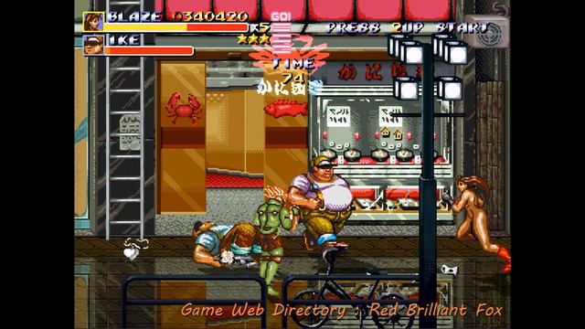 ⭐👉 Streets of Rage Remake 5.1 | Rudra: Nightfall v1.2 | Rudra 2029 Tokyo - Naked Blaze Fielding