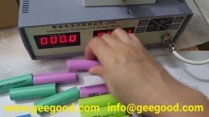 TEST EVE Dmegc 18650 2600mAh 2900mAh 3200mAh 3300mAh power batteries Geegood wholesale