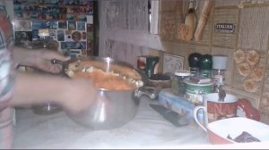 Тушеная картошка с курицей по-деревенски!