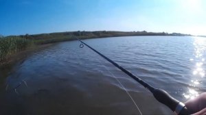 Береговой джиг спиннинг,рыбалка на речке третья Кочеты.