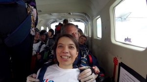 Kate Todd Skydive for Blesma