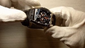 ORIENT НА СОЛНЕЧНОЙ БАТАРЕЕ  TITANIUM /  ORIENT CVFAA002B  LIGHT POWERED 4000