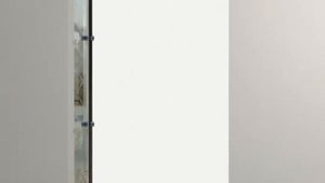 Распашные стеклянные двери