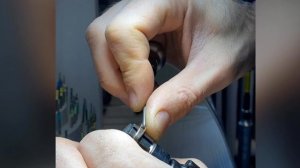 Ремонт кольца за одну минуту