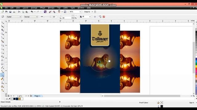 Packaging Design Tutorial Using Coreldraw X6 - Ahsan Sabri смотреть онлайн