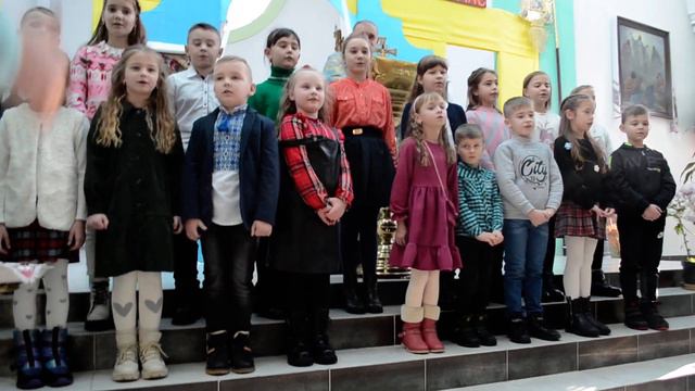 Свято - Троїцький Храм ПЦУ в смт. Турійськ, недільна школа - Миколай, Миколай ти до нас завітай! смотреть онлайн