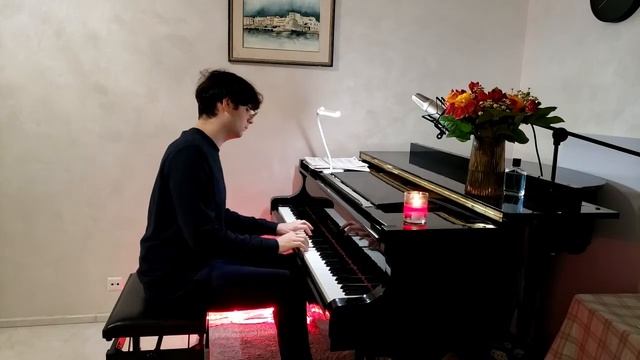 Р. Шуман Арабески до мажор op.18 смотреть онлайн