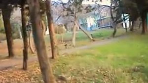 Обзорная прогулка по территории пансионата "Космос". Лазаревское, поселок Аше, 2012