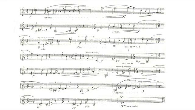 Robert Henderson: Variation Movements (Sebastian Berner, Trumpet) I