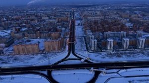 Тюмень. Развязка Монтажников-Федюнинского