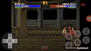 ULTIMATE MORTAL KOMBAT TRILOGY LIU KANG