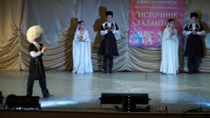 Ансамбль Арадеш город Махачкала - Молодежный перепляс! Руководитель Гебек Мирзаханов! Кисловодск