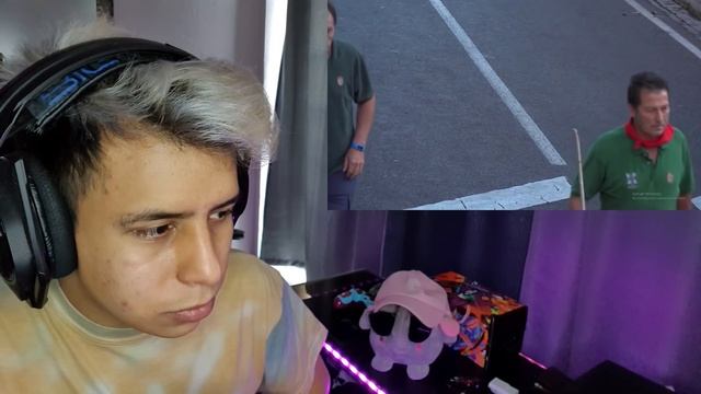 MEXICANO Reacciona a SANFERMINES - Pamplona - Navarra - ESPAÑA смотреть онлайн