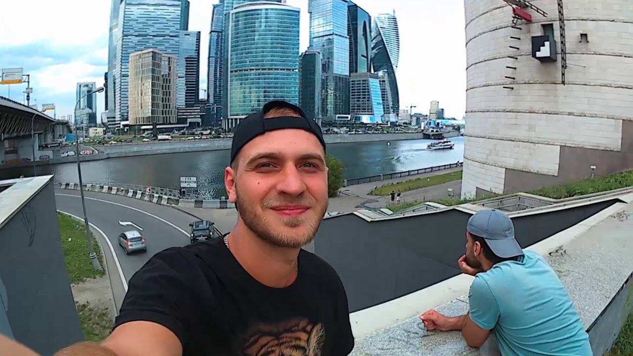 Путешествие по Москве. Город дорог.