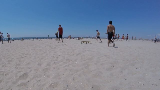 Summer Spike Power Pool Play vs. The Interns смотреть онлайн