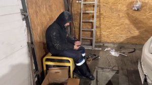 Ставим #webasto на #Hover #H5 #установка подогрева двигателя… #север #сургут