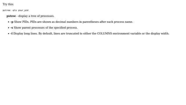 Unix & Linux: Getting parent/child process id from a specific process id (3 Solutions!!) смотреть онлайн
