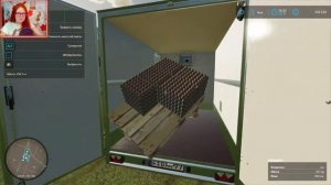 ЧУХ-ЧУХ НА ПОЕЗДЕ/ КАК ПРОДАВАТЬ ТОВАР В FELSBRUNN/ Farming Simulator 22 прохождение/ FS22 Erlengra