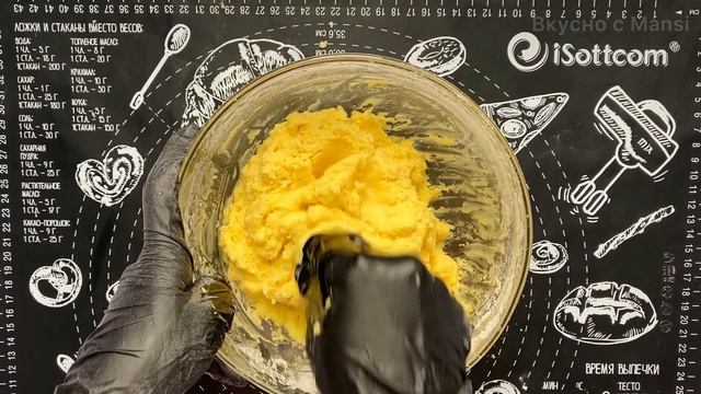 САМЫЙ ЛЕГКИЙ РЕЦЕПТ ПЕЧЕНЬЯ ИЗ ЖЕЛТКОВ