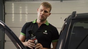 Как убрать царапины с пластика за 3 минуты? | Grass Auto Laboratory