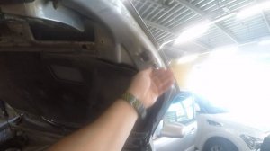 Защита от угона Toyota Land Cruiser Prado 120  Замки капота