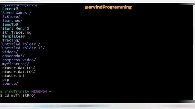 How to Get Help When Using Git@arvindprogramming смотреть онлайн