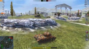 Невероятный "Колобанов"" на Т23Е3 против ТТ 8. #tankblitz #blitz #lesta #миртанков #wot