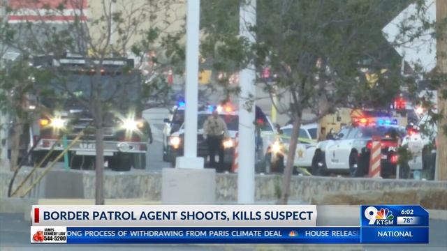 Residents react to shooting involving Border Patrol agent in Sunland Park смотреть онлайн