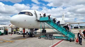 ШТОРМОВОЙ ВЕТЕР | Airbus A320 а/к JetSMART Argentina | Рейс Ушуая - Буэнос-Айрес