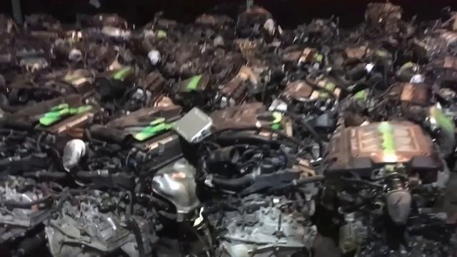 Пришел Контейнер с Контрактными Двигателями смотреть онлайн