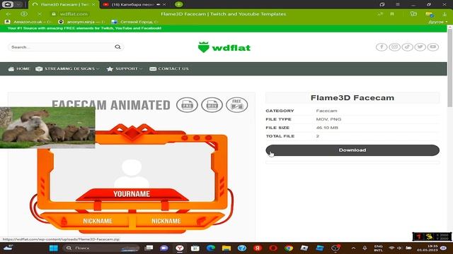 как сделать рамку для вебки 1часть смотреть онлайн