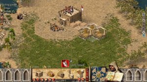 شفرات لعبة صلاح - بدون برامج - stronghold crusader extreme gold trick 2022