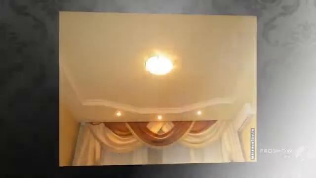 Красивые потолки из гипсокартона Услуги Мск смотреть онлайн