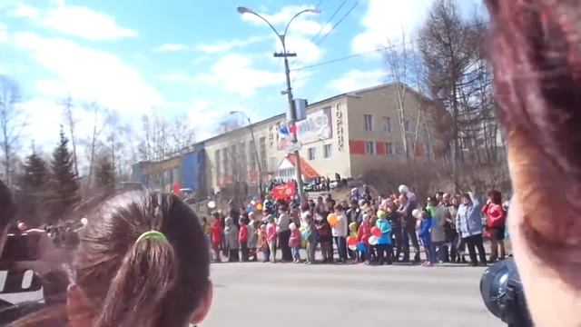 Парад 2017 Железногорск-Илимский смотреть онлайн